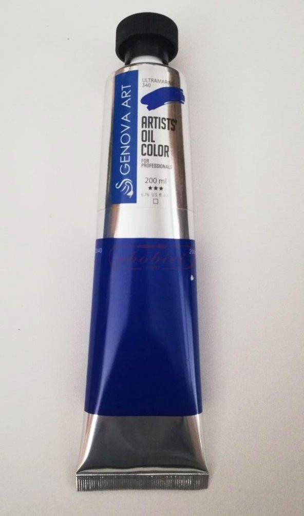 Cenova Art Profesyonel Yağlı Boya 340 Ultramarine 200ml ürün görseli 1