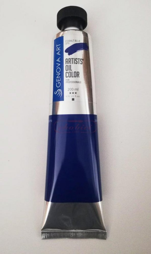 Cenova Art Profesyonel Yağlı Boya 370 Cobalt Blue 200ml ürün görseli 1