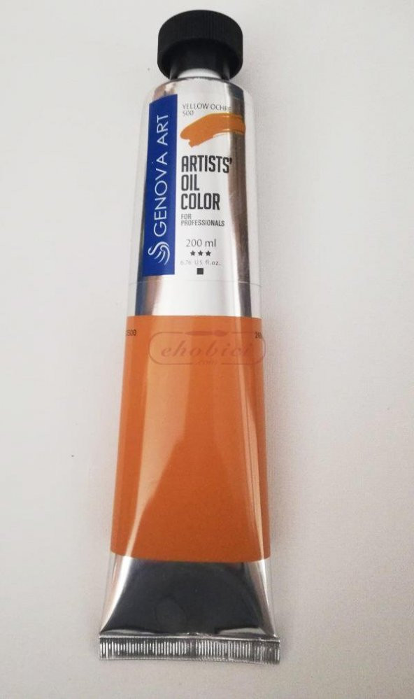 Cenova Art Profesyonel Yağlı Boya 500 Lemon Ochre 200ml ürün görseli 1