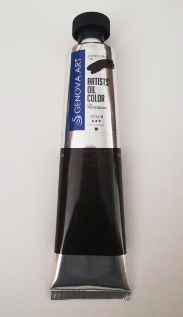 Cenova Art Profesyonel Yağlı Boya 530 Burt Umber 200ml ürün görseli 1