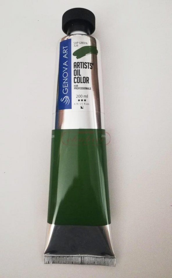Cenova Art Profesyonel Yağlı Boya 326 Sap Green 200ml ürün görseli 1