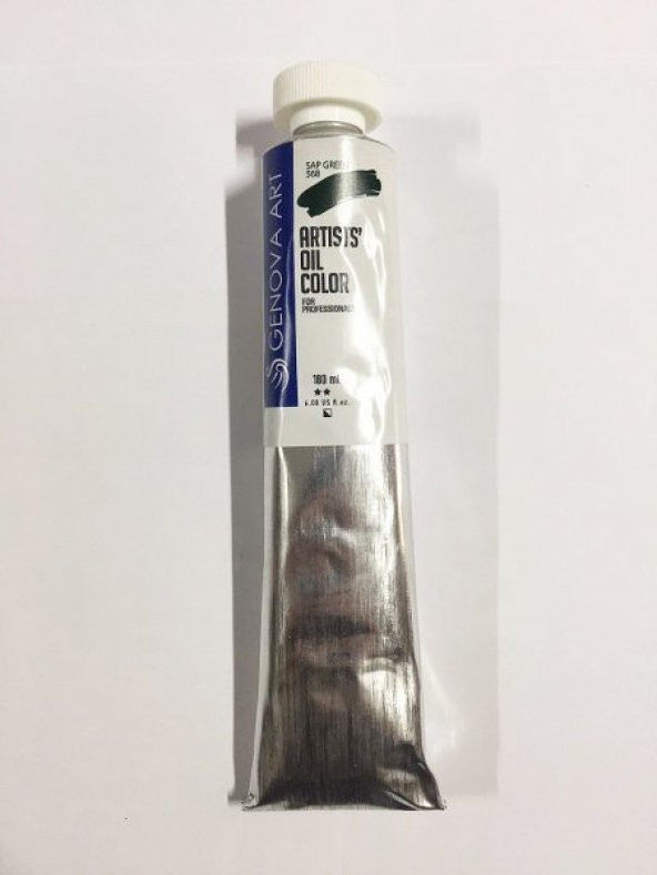 Cenova Art Profesyonel Yağlı Boya 568 Sap Green 180ml ürün görseli 1