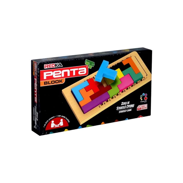 Redka Penta Blook Zeka ve Strateji Oyunu ürün görseli 1