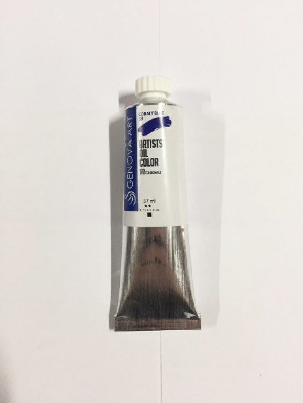 Cenova Art Profesyonel Yağlı Boya 38 Cobalt Blue 37ml ürün görseli 1