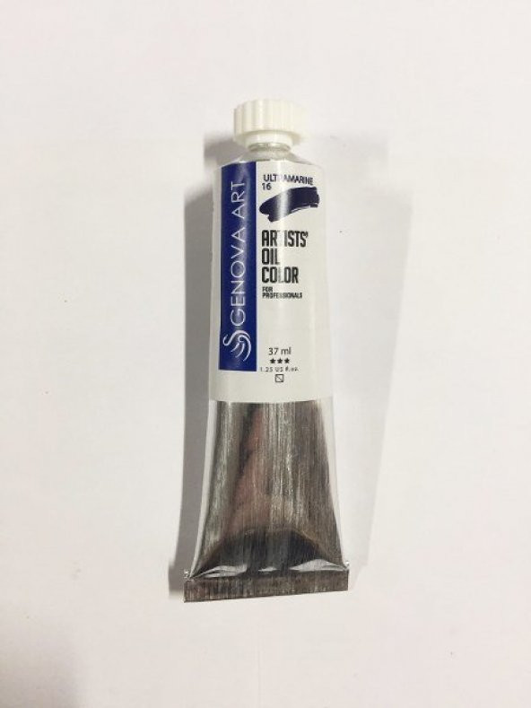 Cenova Art Profesyonel Yağlı Boya 16 Ultramarine 37ml ürün görseli 1