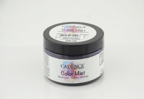 Cadence Color Mist CM-06 Açık Mor Blending Mürekep ürün görseli 1