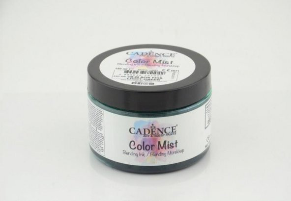 Cadence Color Mist CM-08 Açık Yeşil Blending Mürekep ürün görseli 1