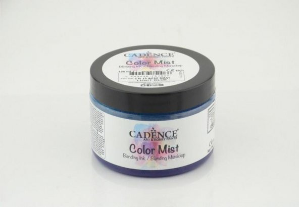 Cadence Color Mist CM-10 Açık Mavi Blending Mürekep ürün görseli 1
