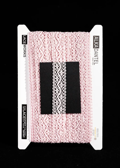 ALKA DANTEL MERSERİZE KOPANAKİ 10 METRE 8752 MERSERİZE POLEN ürün görseli 1