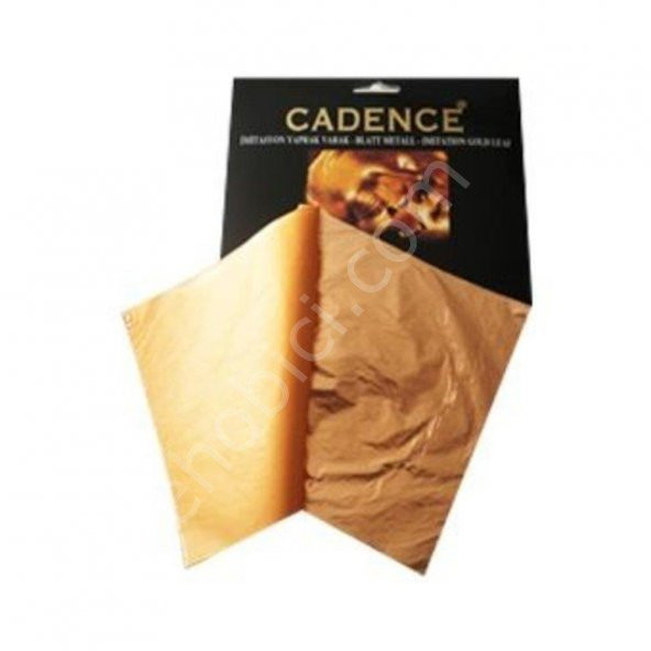Cadence Yaprak Varak - Altın - 50 li ürün görseli 1