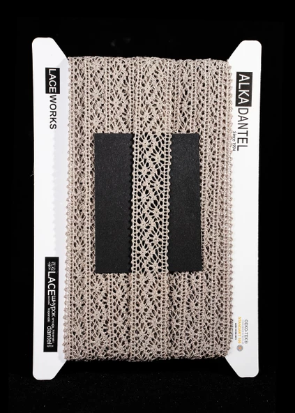 ALKA DANTEL MERSERİZE KOPANAKİ 10 METRE 8752 MERSERİZE LİNEN ürün görseli 1