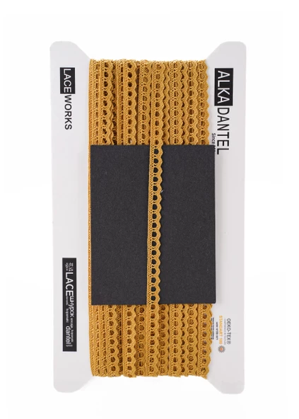ALKA DANTEL MERSERİZE KOPANAKİ 10 METRE 636 MERSERİZE MORTARDE ürün görseli 1