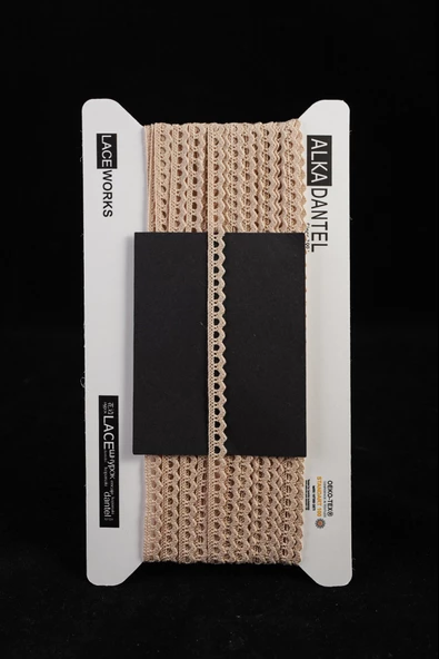 ALKA DANTEL MERSERİZE KOPANAKİ 10 METRE 636 MERSERİZE HARMAN ürün görseli 1