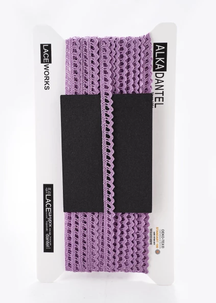 ALKA DANTEL MERSERİZE KOPANAKİ 10 METRE 636 MERSERİZE LAVANTA ürün görseli 1