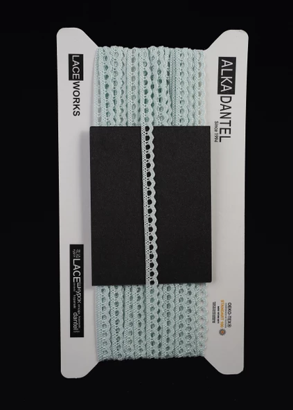 ALKA DANTEL MERSERİZE KOPANAKİ 10 METRE 636 MERSERİZE AQUA ürün görseli 1