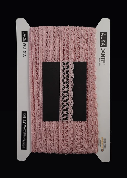 ALKA DANTEL MERSERİZE KOPANAKİ 10 METRE 802 MERSERİZE MİSTİK ürün görseli 1