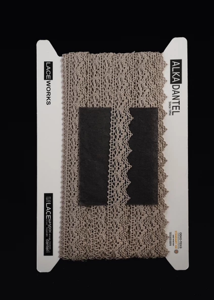 ALKA DANTEL MERSERİZE KOPANAKİ 10 METRE 8752 MERSERİZE LİNEN ürün görseli 1