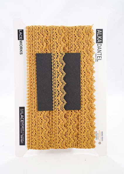 ALKA DANTEL MERSERİZE KOPANAKİ 10 METRE 8752 MERSERİZE MORTARDE ürün görseli 1