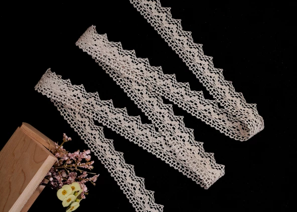 ALKA DANTEL MERSERİZE KOPANAKİ 10 METRE 8752 MERSERİZE FLAMİNGO ürün görseli 1