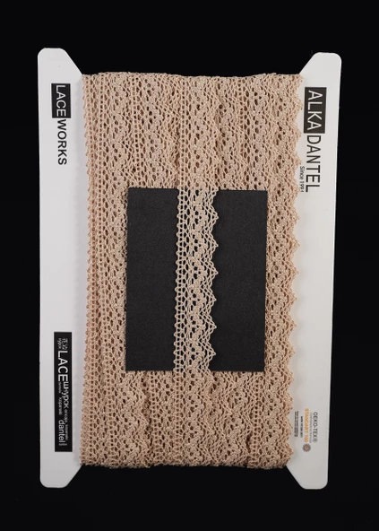 ALKA DANTEL MERSERİZE KOPANAKİ 10 METRE 8752 MERSERİZE HARMAN ürün görseli 1