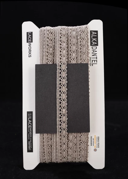 ALKA DANTEL MERSERİZE KOPANAKİ 10 METRE 407 MERSERİZE LİNEN ürün görseli 1