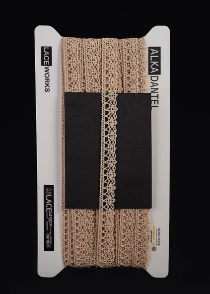 ALKA DANTEL MERSERİZE KOPANAKİ 10 METRE 407 MERSERİZE HARMAN ürün görseli 1