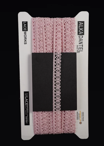 ALKA DANTEL MERSERİZE KOPANAKİ 10 METRE 407 MERSERİZE MİSTİK ürün görseli 1