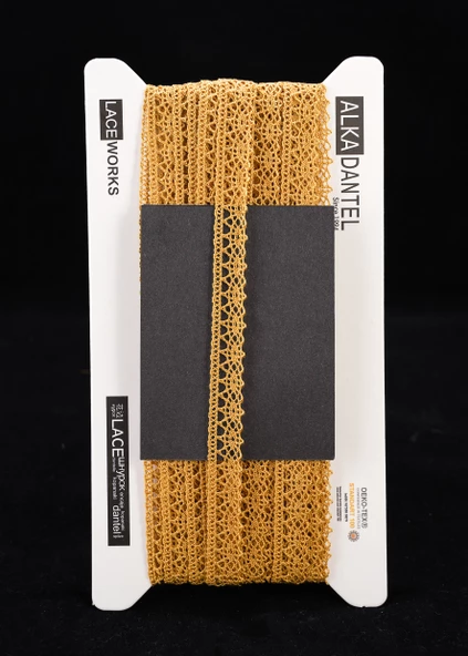 ALKA DANTEL MERSERİZE KOPANAKİ 10 METRE 407 MERSERİZE MORTARDE ürün görseli 1