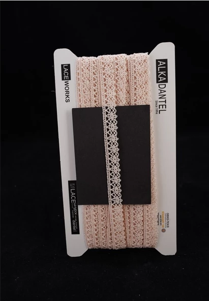 ALKA DANTEL MERSERİZE KOPANAKİ 10 METRE 407 MERSERİZE FLAMİNGO ürün görseli 1