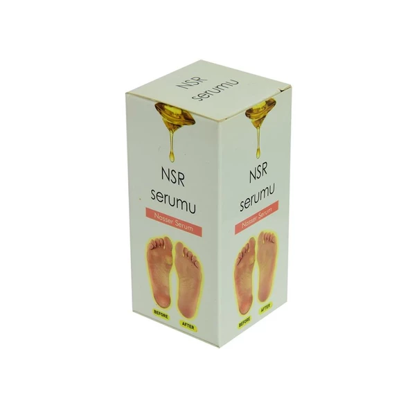 Tabiat Market NSR Serumu Nasser Serum Topuk Nasır Serumu 20ML ürün görseli 1