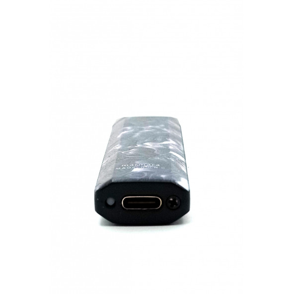 Dumanlı Usb Şarjlı Elektronik Renkli - Resim 2