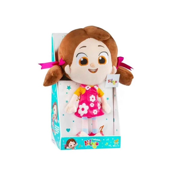 Niloya Peluş Bebek - 35 Cm Müzikli Lisanslı Ürün ürün görseli 1