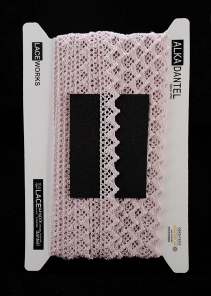 ALKA DANTEL MERSERİZE KOPANAKİ 10 METRE 901 MERSERİZE POLEN ürün görseli 1