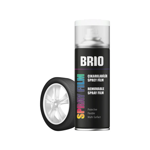 Brio Sprey Boya Çıkarılabilir Opak Beyaz 400 Ml ürün görseli 1