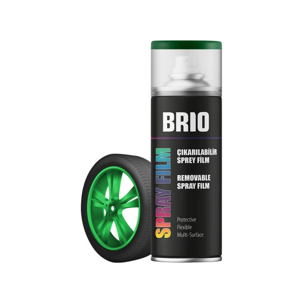 Brio Sprey Boya Çıkarılabilir Yeşil 400 Ml ürün görseli 1