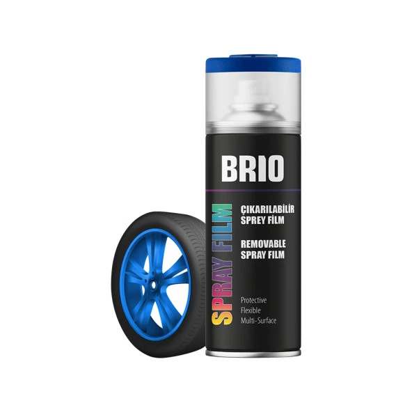 Brio Sprey Boya Çıkarılabilir Mavi 400 Ml ürün görseli 1