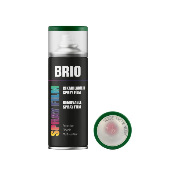 Brio Sprey Boya Çıkarılabilir Yeşil 400 Ml - Resim 2