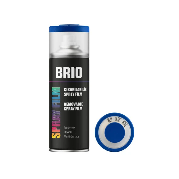 Brio Sprey Boya Çıkarılabilir Mavi 400 Ml - Resim 2