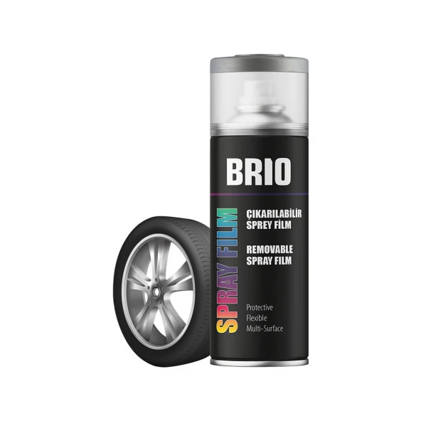 Brio Sprey Boya Çıkarılabilir Alüminyum 400 Ml ürün görseli 1