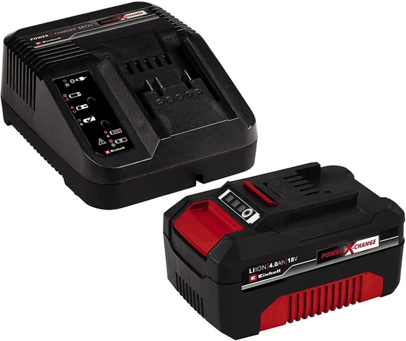 Einhell Pxc Starter Kit Akü ve Şarj Aleti 18V 4 Ah ürün görseli 1
