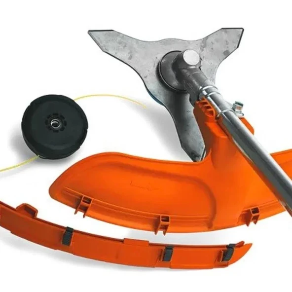 Gardenpro GP-143R Profesyonel Motorlu Tırpan - Resim 2