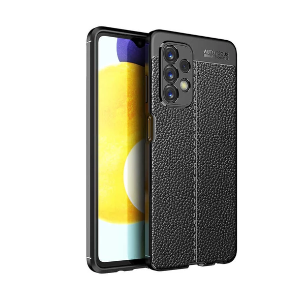 Galaxy A23 Kılıf Zore Niss Deri Desenli Silikon Kılıf ürün görseli 1