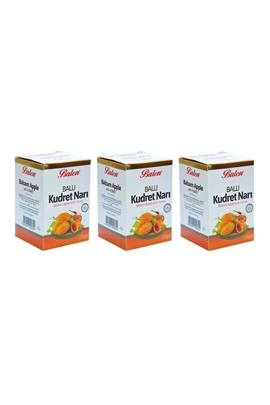 Ballı Kudret Narı Macunu (YENİ FORMÜL) 3 X 210 gr ürün görseli 1