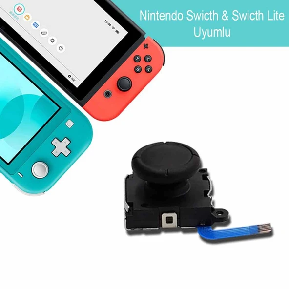 Nintendo Switch Analog Motor Switch Analog Stick Swicth Lite Nintendo Switch Yedek Parça Tamir ürün görseli 1