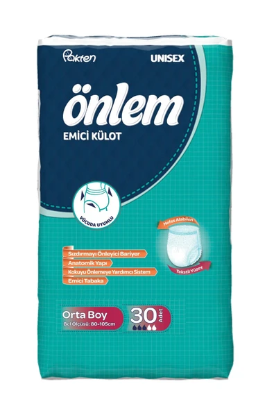 ÖNLEM EMİCİ KÜLOT EKO MEDİUM  30 * 4 ürün görseli 1