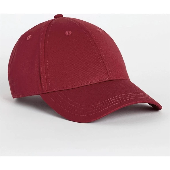 Pembe Basic Unisex  Spor Düz  Şapka Kep  Bordo Tek Ebat ürün görseli 1