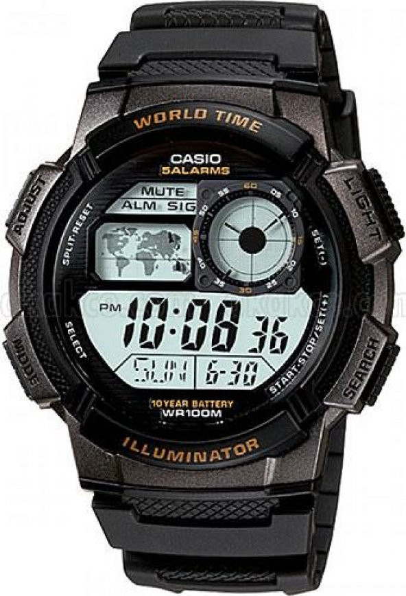 AE-1000W-1AVDF Casio Erkek Kol Saati ürün görseli 1