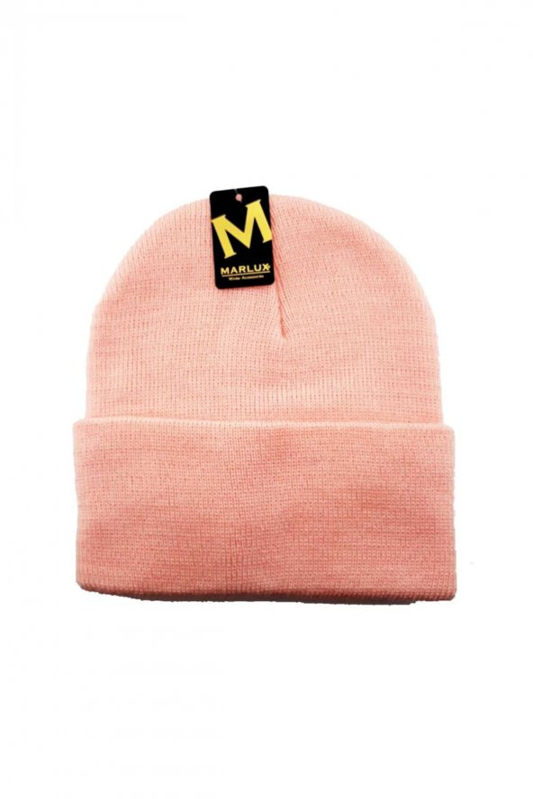 Unisex Balıkçı Bere  Açık Pembe Tek Ebat ürün görseli 1