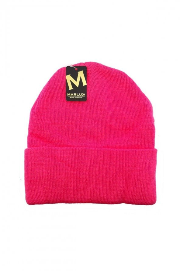 Unisex Balıkçı Bere  NEON PEMBE Tek Ebat ürün görseli 1