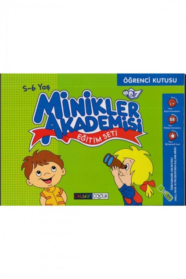 Minikler Akademisi Eğitim Seti ürün görseli 1
